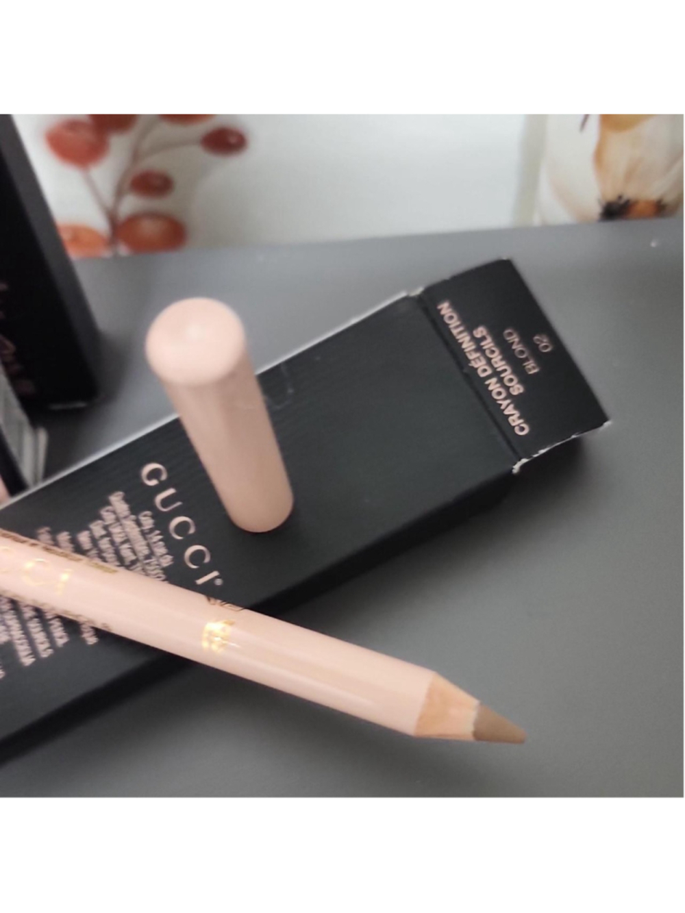 Gucci Eyebrow Pencil in shade 02
#eyebrow #luxury - Picture 4 of 4